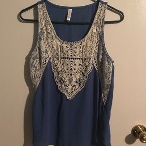 Crochet tank